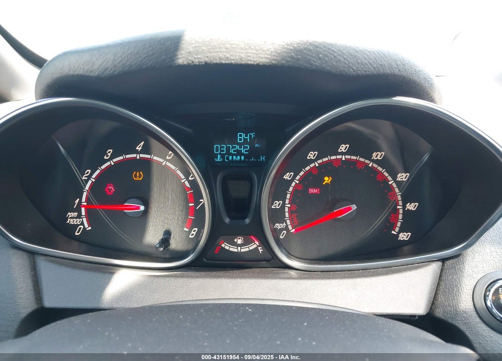 2016 FORD FIESTA VIN: 3FADP4GX2GM165178