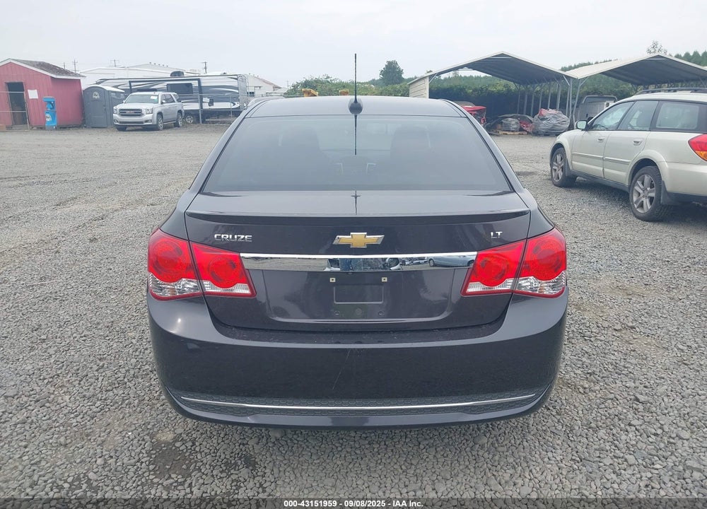 2015 CHEVROLET CRUZE 1LT AUTO VIN: 1G1PC5SB6F7263250