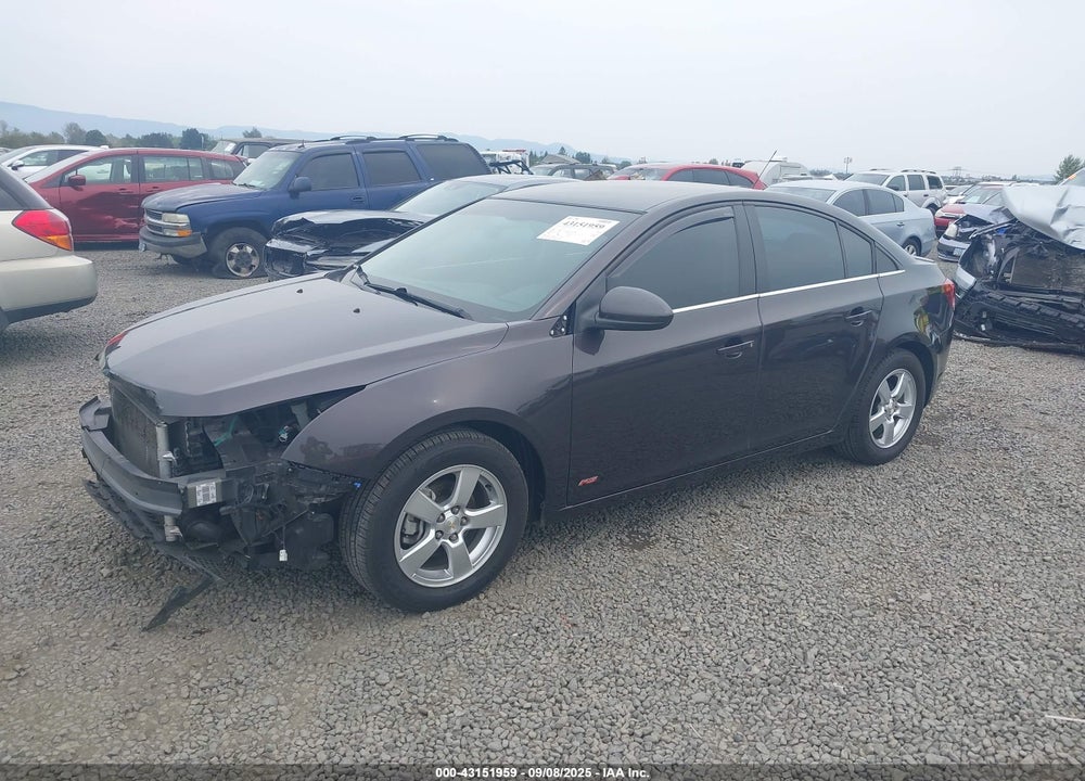 2015 CHEVROLET CRUZE 1LT AUTO VIN: 1G1PC5SB6F7263250