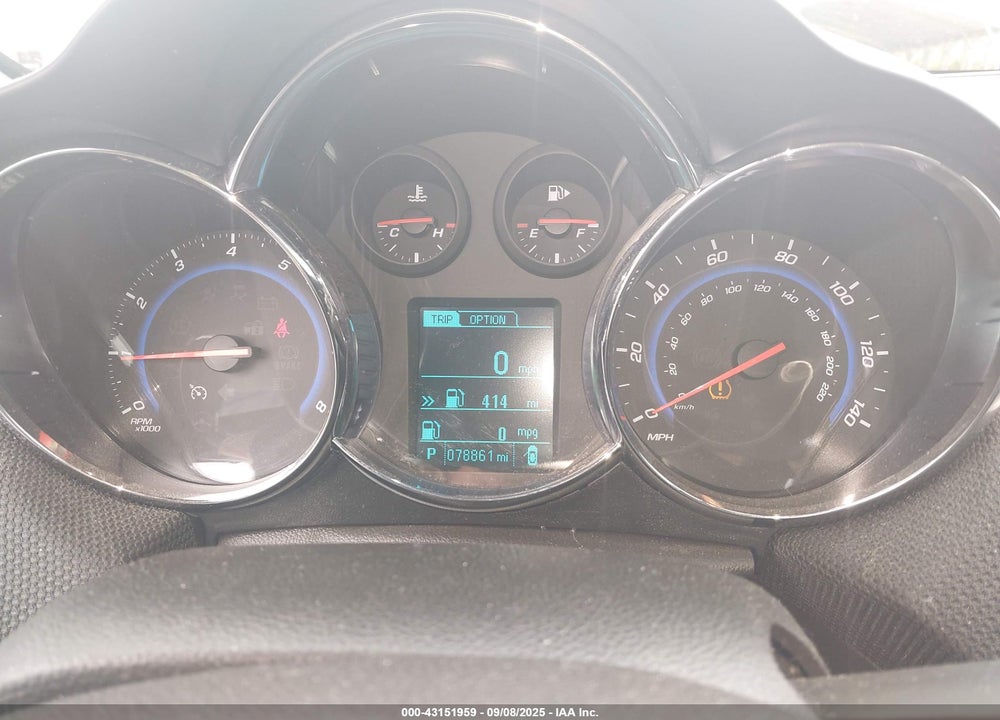 2015 CHEVROLET CRUZE 1LT AUTO VIN: 1G1PC5SB6F7263250