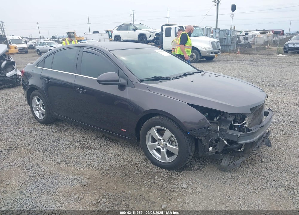 2015 CHEVROLET CRUZE 1LT AUTO VIN: 1G1PC5SB6F7263250