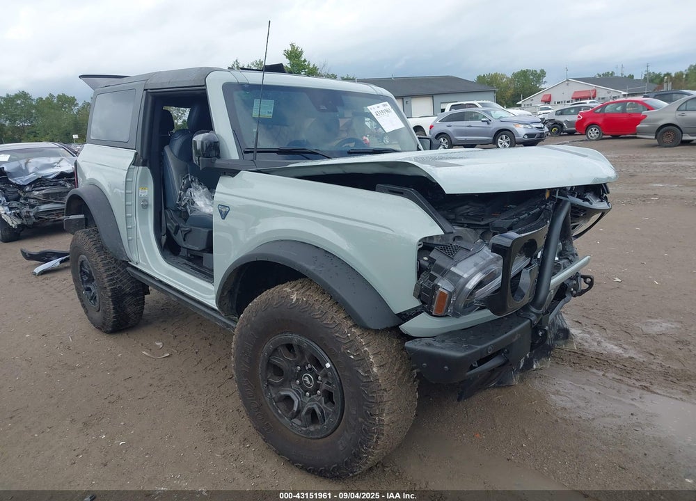 2021 FORD BRONCO FIRST EDITION VIN: 1FMDE5FP7MLA20055