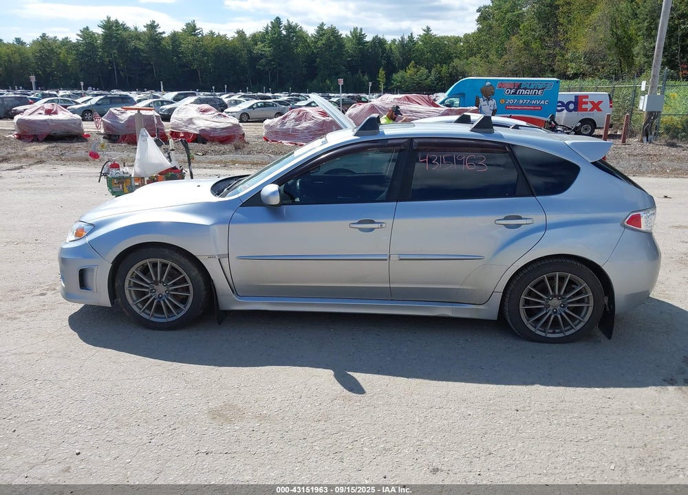 2013 SUBARU IMPREZA WRX LIMITED VIN: JF1GR7E61DG816518