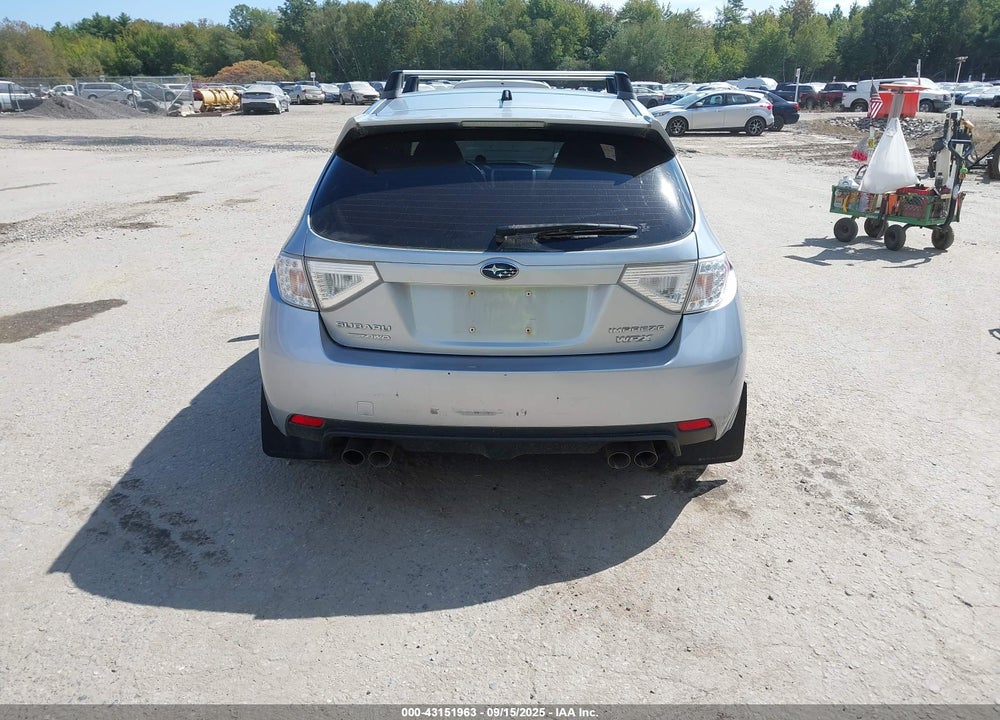 2013 SUBARU IMPREZA WRX LIMITED VIN: JF1GR7E61DG816518
