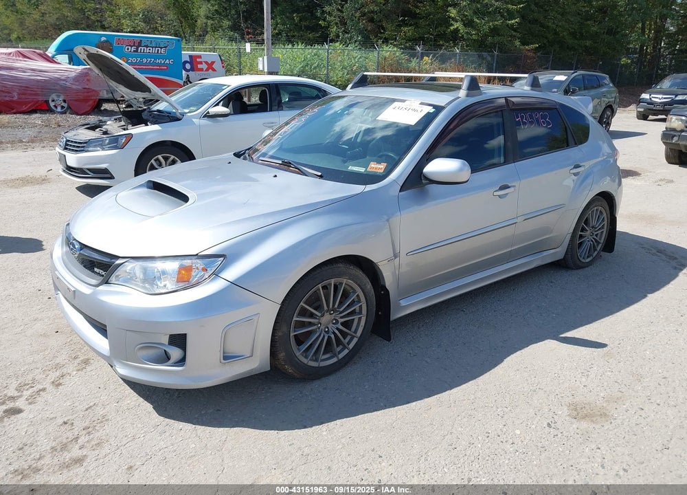 2013 SUBARU IMPREZA WRX LIMITED VIN: JF1GR7E61DG816518
