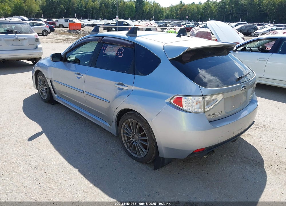 2013 SUBARU IMPREZA WRX LIMITED VIN: JF1GR7E61DG816518