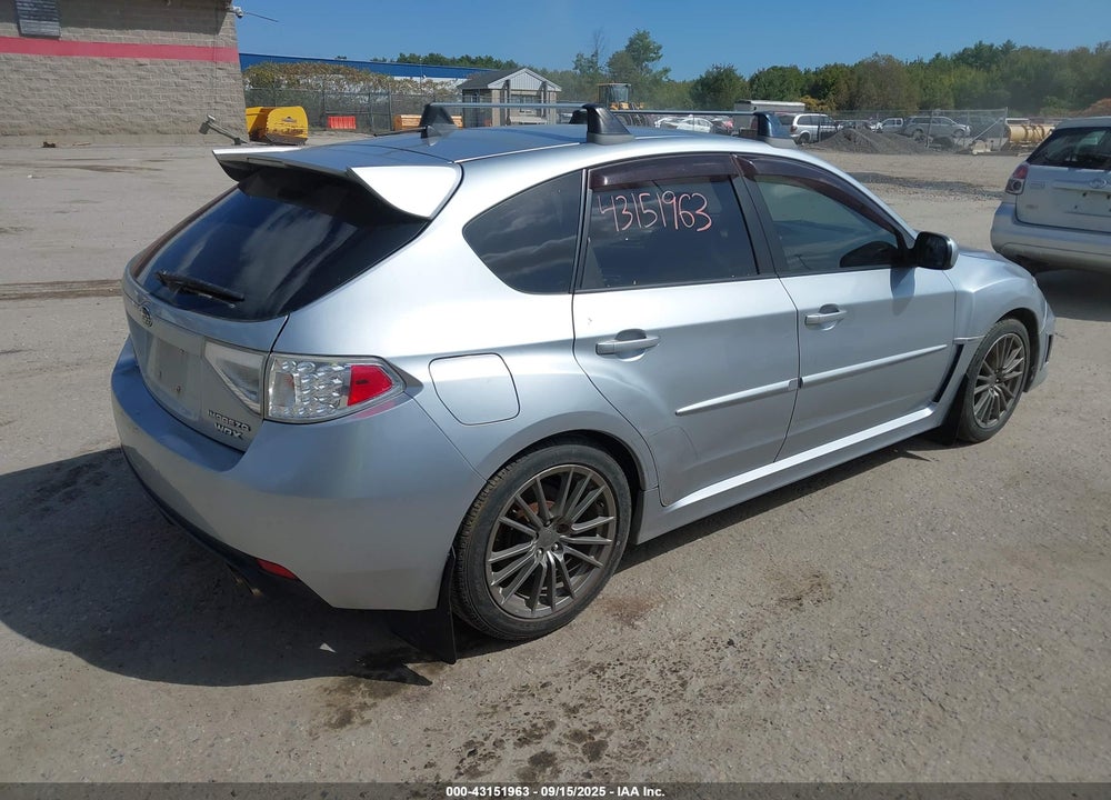 2013 SUBARU IMPREZA WRX LIMITED VIN: JF1GR7E61DG816518