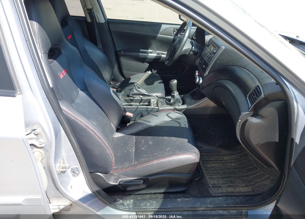 2013 SUBARU IMPREZA WRX LIMITED VIN: JF1GR7E61DG816518