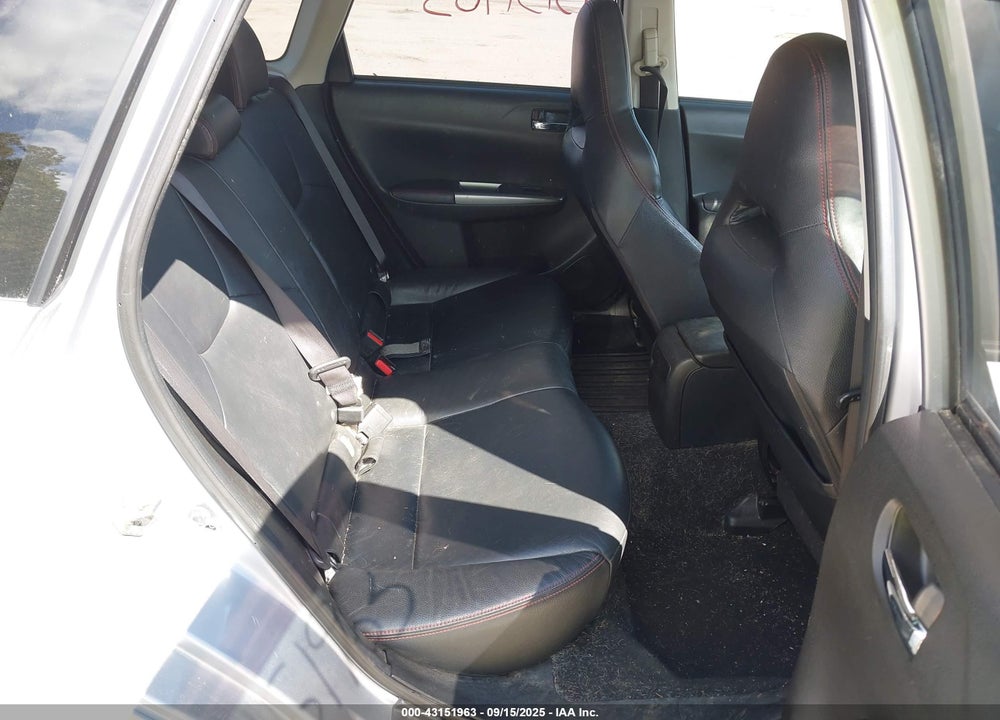2013 SUBARU IMPREZA WRX LIMITED VIN: JF1GR7E61DG816518