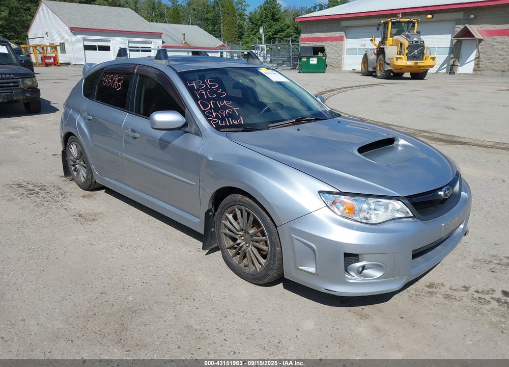 2013 SUBARU IMPREZA WRX LIMITED VIN: JF1GR7E61DG816518