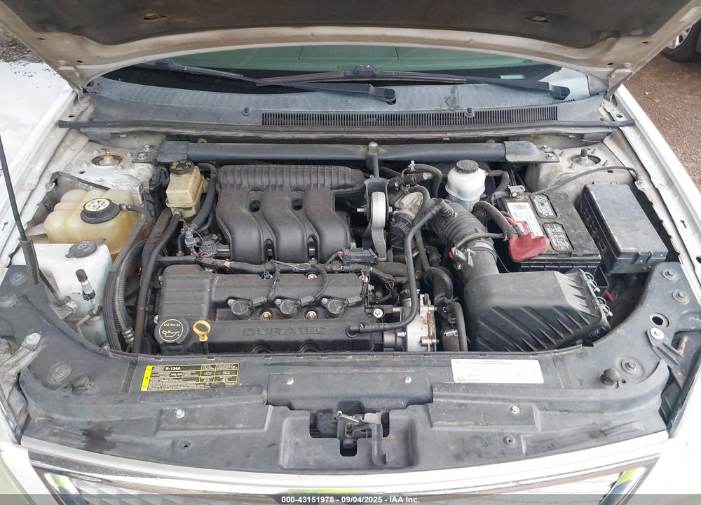 2007 FORD FIVE HUNDRED SEL VIN: 1FAFP24187G121077