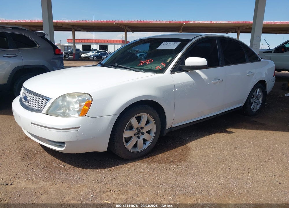 2007 FORD FIVE HUNDRED SEL VIN: 1FAFP24187G121077