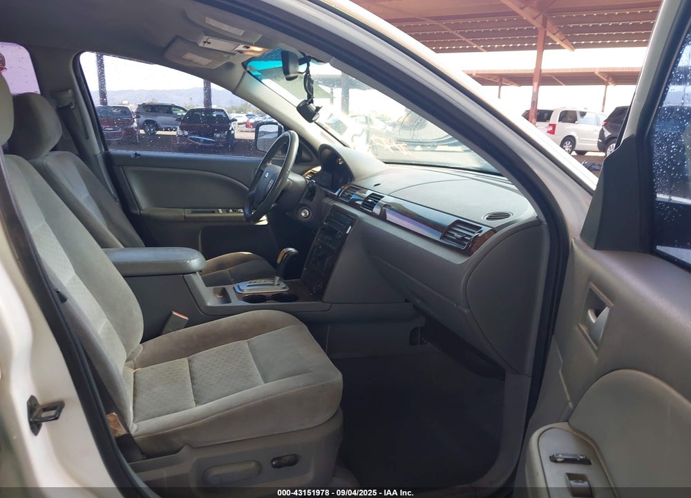 2007 FORD FIVE HUNDRED SEL VIN: 1FAFP24187G121077