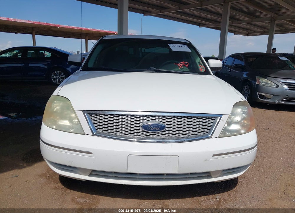 2007 FORD FIVE HUNDRED SEL VIN: 1FAFP24187G121077