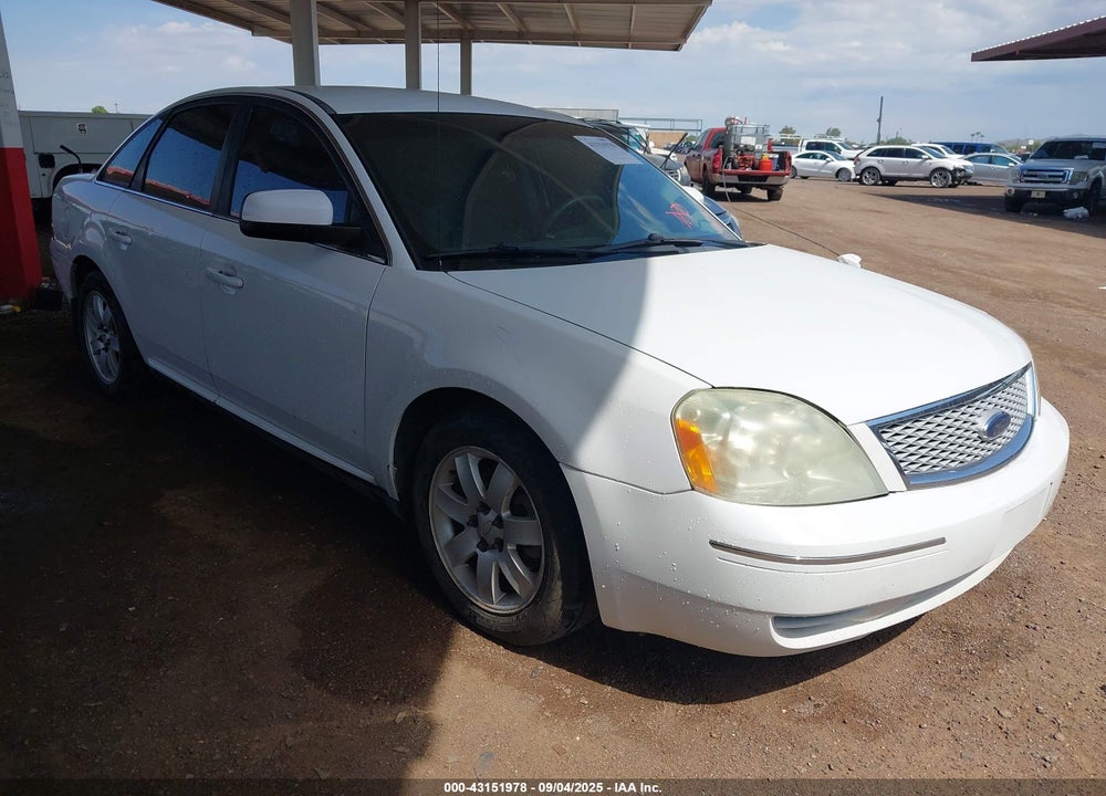 2007 FORD FIVE HUNDRED SEL VIN: 1FAFP24187G121077
