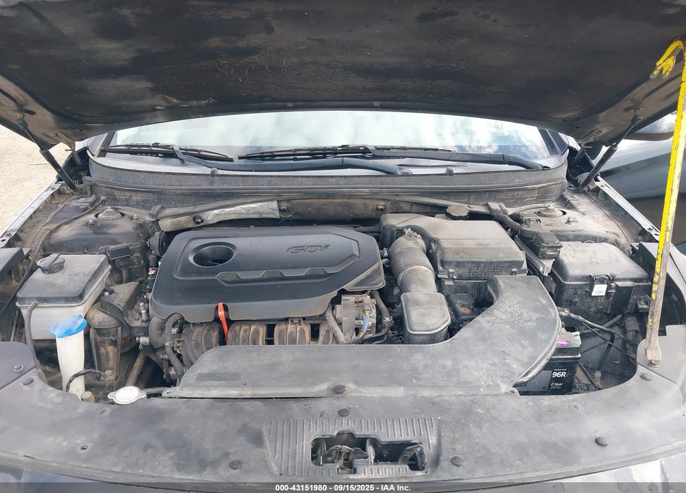 2017 HYUNDAI SONATA VIN: 5NPE24AF1HH477688