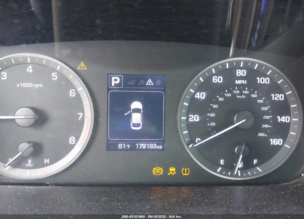 2017 HYUNDAI SONATA VIN: 5NPE24AF1HH477688