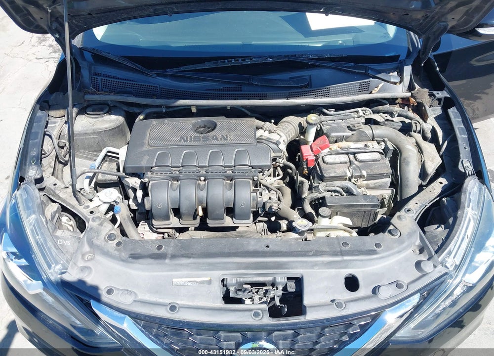 2017 NISSAN SENTRA VIN: 3N1AB7AP0HY300354