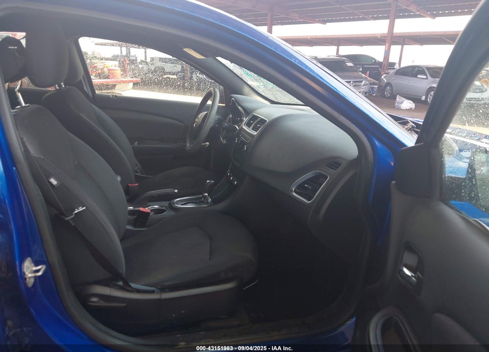 2014 DODGE AVENGER VIN: 1C3CDZAB6EN129459