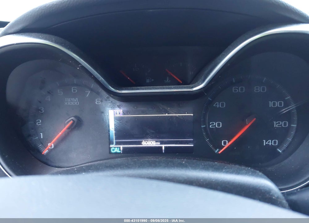 2017 CHEVROLET IMPALA VIN: 1G1145S30HU172765