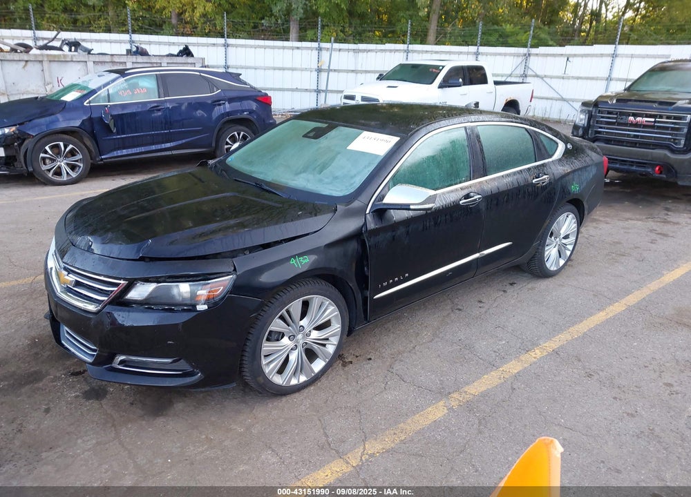 2017 CHEVROLET IMPALA VIN: 1G1145S30HU172765