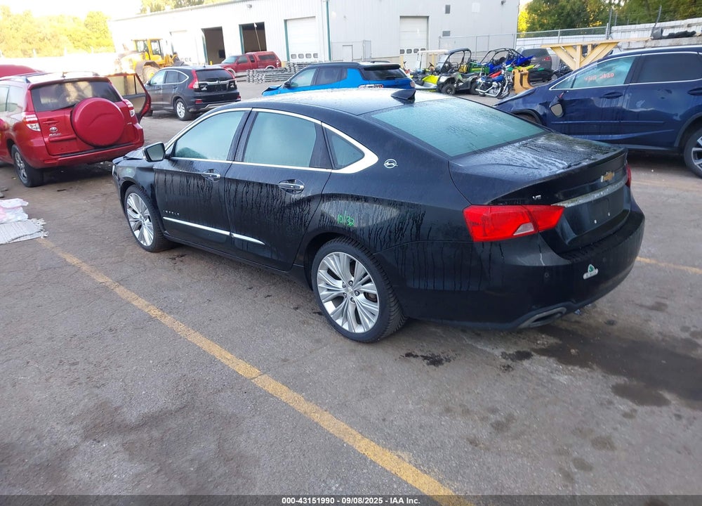 2017 CHEVROLET IMPALA VIN: 1G1145S30HU172765