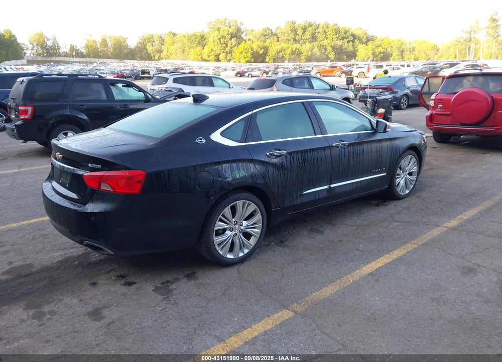 2017 CHEVROLET IMPALA VIN: 1G1145S30HU172765