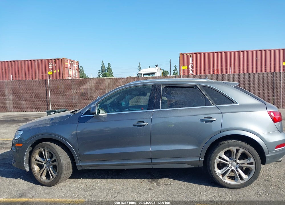 2017 AUDI Q3 2.0T PREMIUM VIN: WA1HCCFS5HR011016