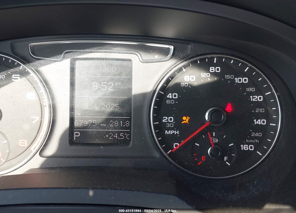 2017 AUDI Q3 2.0T PREMIUM VIN: WA1HCCFS5HR011016