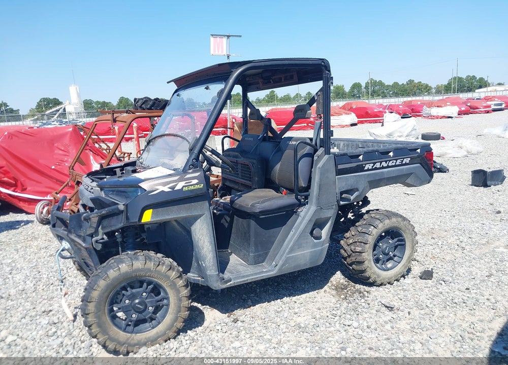 2023 POLARIS RANGER XP 1000 PREMIUM VIN: 4XARRE999P8100449