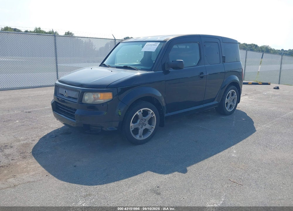 2007 HONDA ELEMENT SC VIN: 5J6YH18907L012995