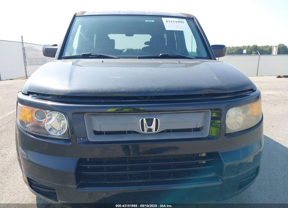 2007 HONDA ELEMENT SC VIN: 5J6YH18907L012995
