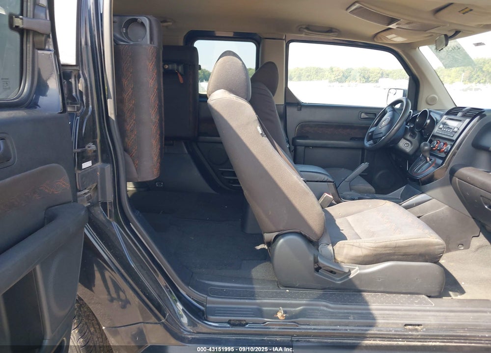 2007 HONDA ELEMENT SC VIN: 5J6YH18907L012995