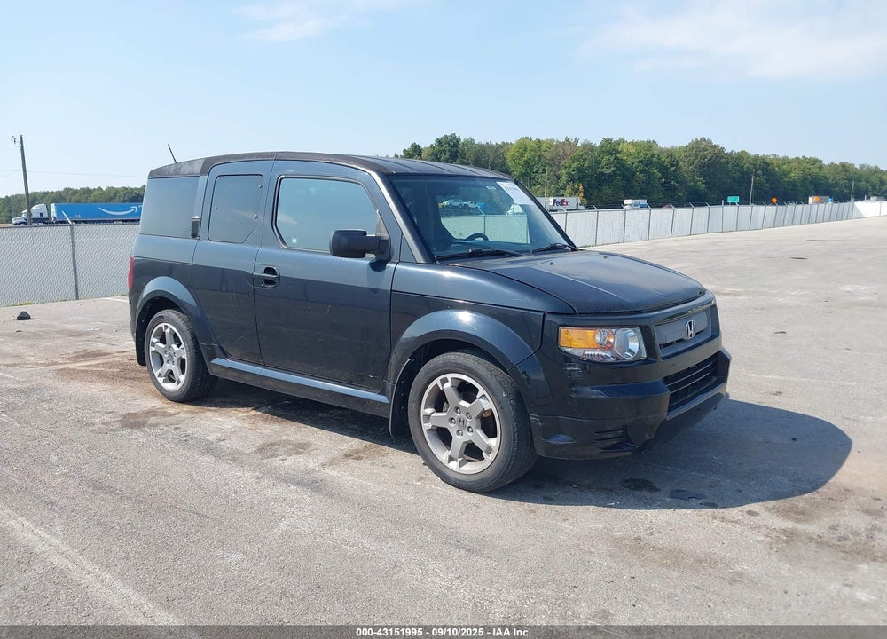 2007 HONDA ELEMENT SC VIN: 5J6YH18907L012995