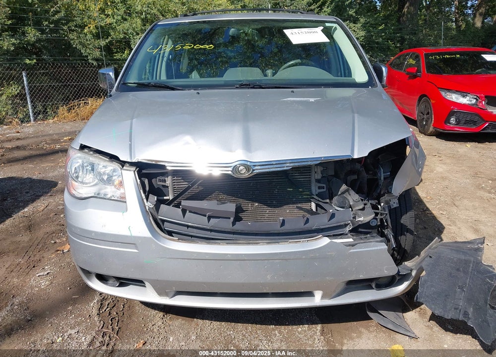 2008 CHRYSLER TOWN & COUNTRY TOURING VIN: 2A8HR54P28R836576