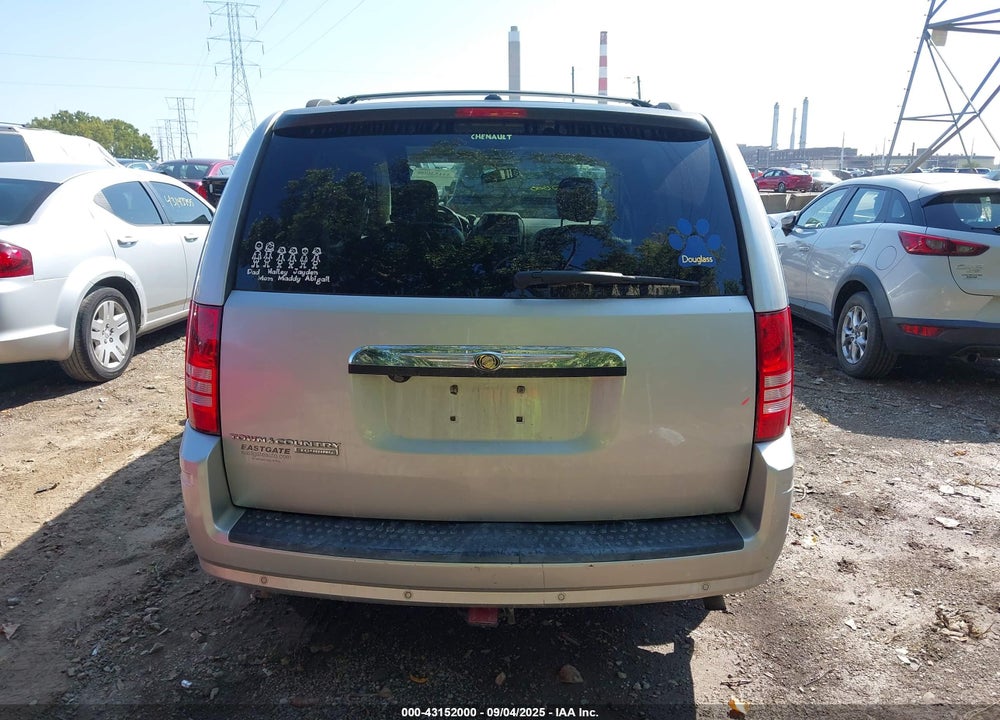 2008 CHRYSLER TOWN & COUNTRY TOURING VIN: 2A8HR54P28R836576