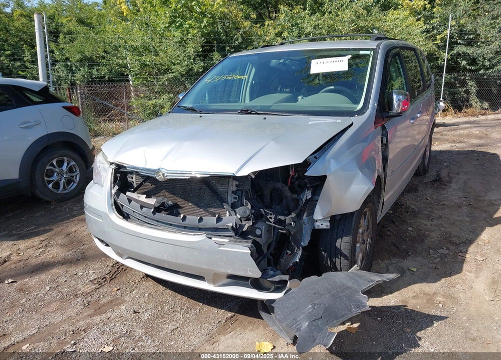 2008 CHRYSLER TOWN & COUNTRY TOURING VIN: 2A8HR54P28R836576