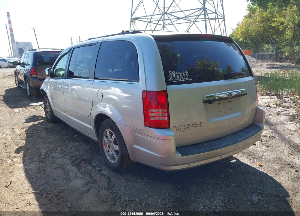 2008 CHRYSLER TOWN & COUNTRY TOURING VIN: 2A8HR54P28R836576