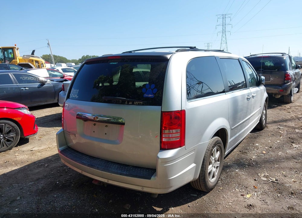 2008 CHRYSLER TOWN & COUNTRY TOURING VIN: 2A8HR54P28R836576