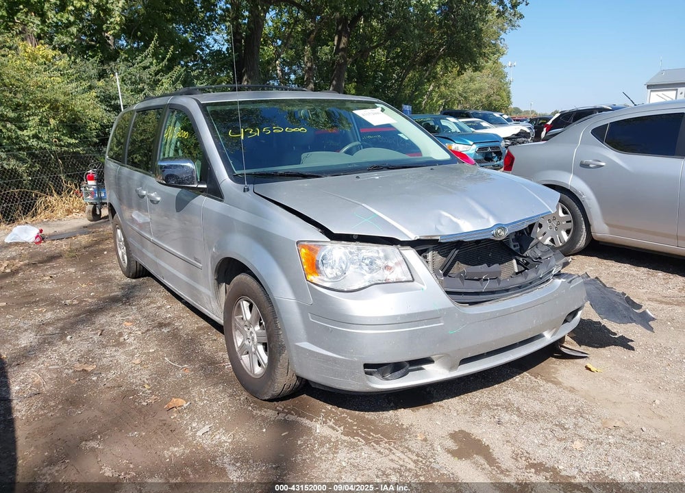 2008 CHRYSLER TOWN & COUNTRY TOURING VIN: 2A8HR54P28R836576
