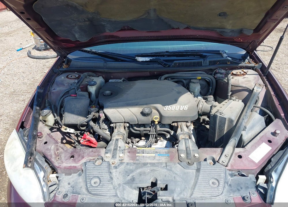 2007 CHEVROLET IMPALA LS VIN: 2G1WB58K079217208