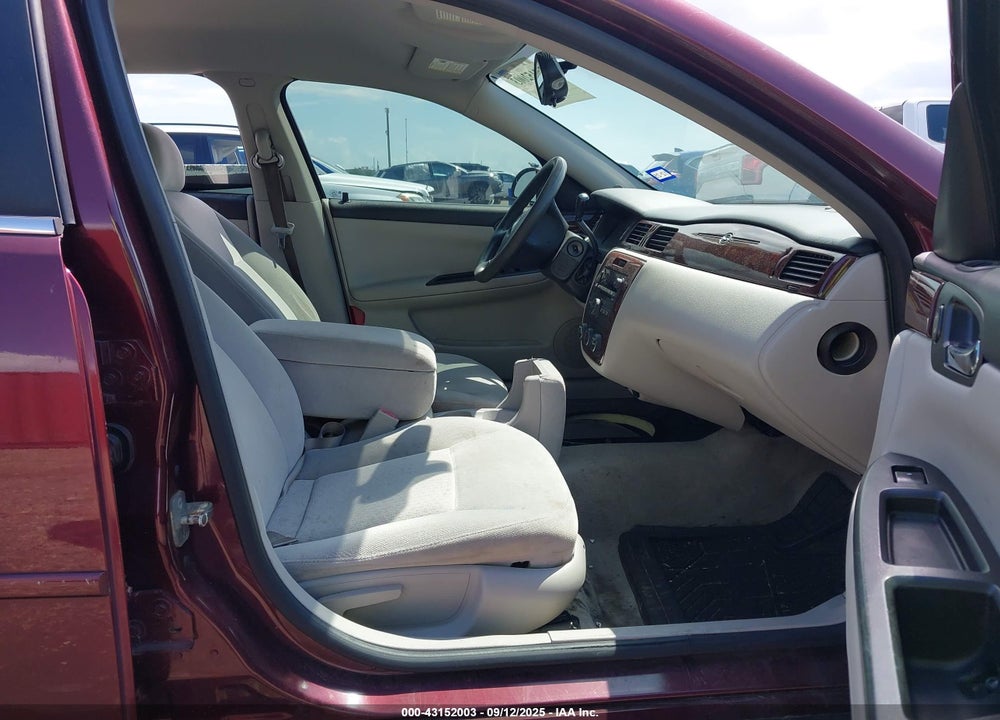 2007 CHEVROLET IMPALA LS VIN: 2G1WB58K079217208