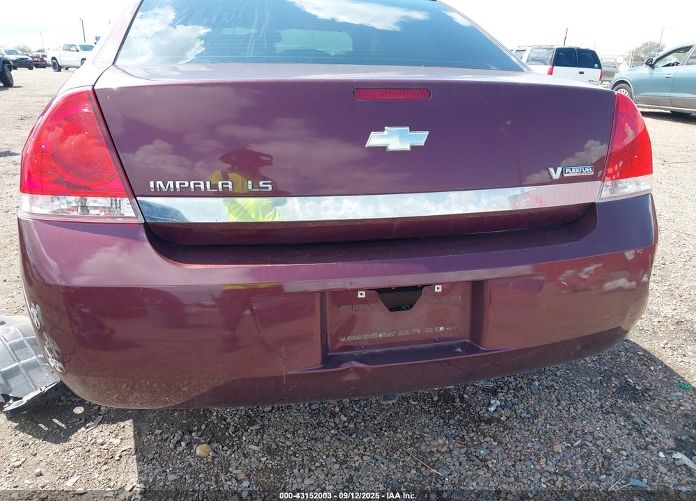 2007 CHEVROLET IMPALA LS VIN: 2G1WB58K079217208
