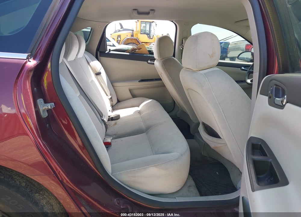 2007 CHEVROLET IMPALA LS VIN: 2G1WB58K079217208