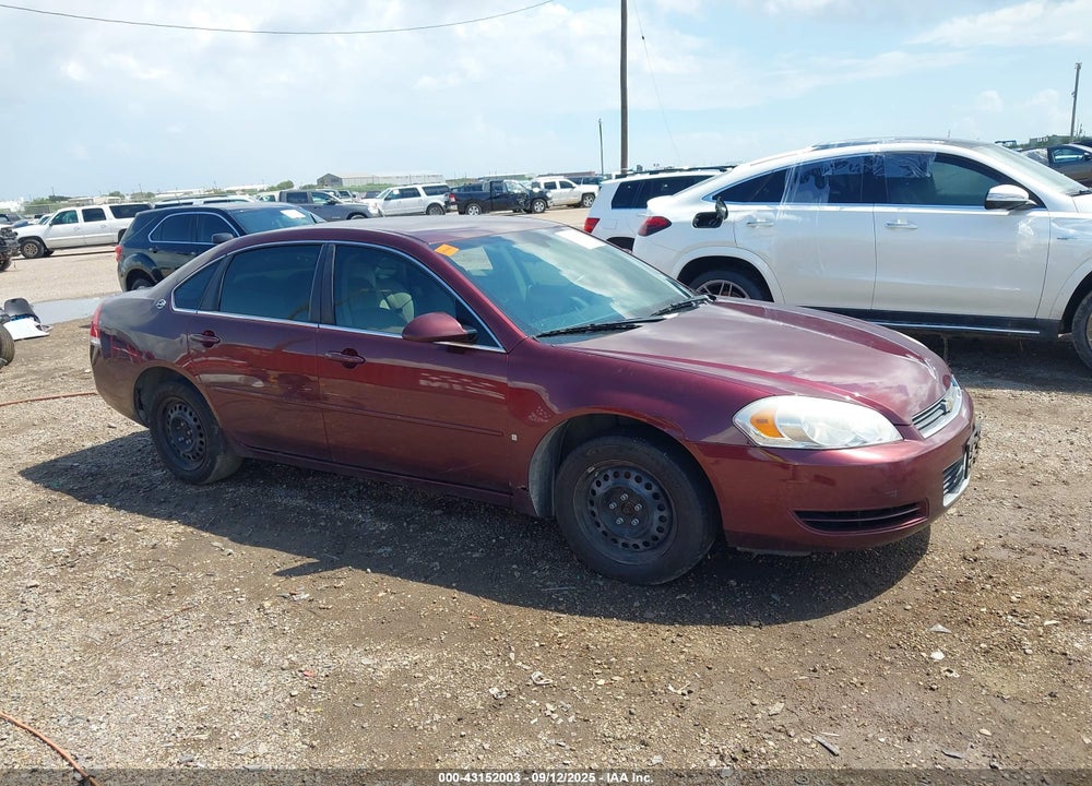 2007 CHEVROLET IMPALA LS VIN: 2G1WB58K079217208
