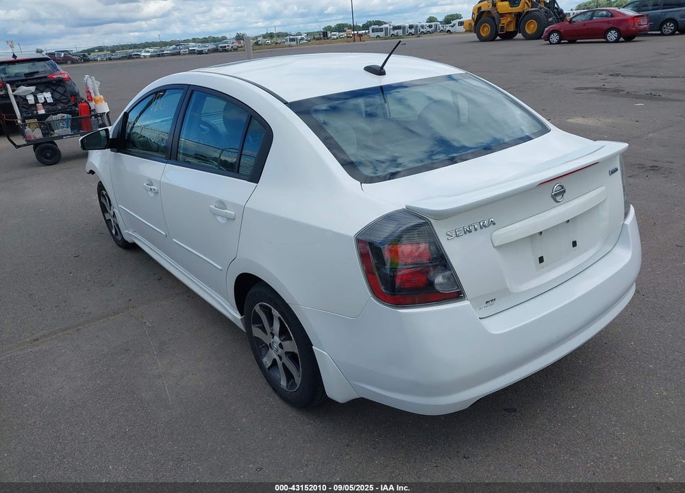 2012 NISSAN SENTRA VIN: 3N1AB6AP5CL685524