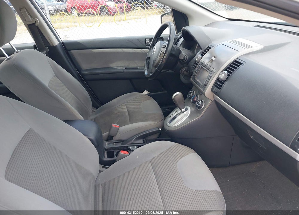 2012 NISSAN SENTRA VIN: 3N1AB6AP5CL685524