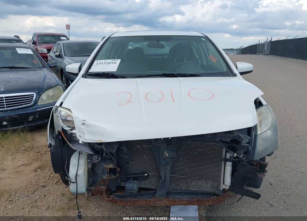 2012 NISSAN SENTRA VIN: 3N1AB6AP5CL685524