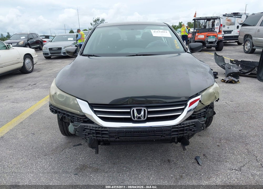 2013 HONDA ACCORD VIN: 1HGCR2F34DA062700