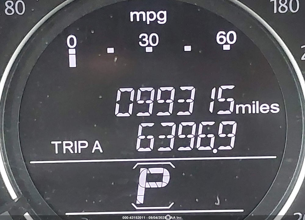 2013 HONDA ACCORD VIN: 1HGCR2F34DA062700